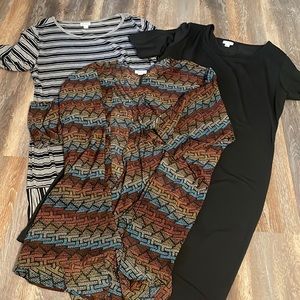 LuLaRoe dress bundle.